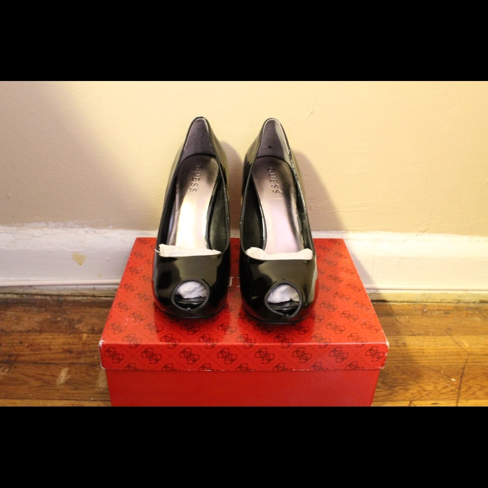 GUESS Black Heels